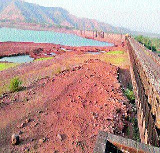 Bhatghar, Dibbha dam got damaged | भाटघर, डिंभे धरण झाले रिकामे