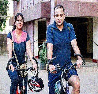 Bicycling office, outing! | सायकलने आॅफिसही, आउटिंगही!