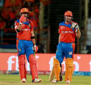 Batting like 'Lions' is expected from Gujarat | गुजरातकडून ‘लॉयन्स’सारखी फलंदाजी अपेक्षित