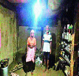 Electricity ...! Petarwadi, bright in solar | बिजली...! सौरप्रकाशात उजळली पदरवाडी