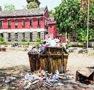 The danger of sanctity of the temple if the garbage depot comes | कचरा डेपो आल्यास मंदिराचे पावित्र्य धोक्यात