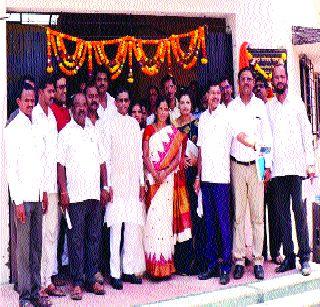 Inauguration of the M.Ph. Primary Health Center at the hands of the Guardian Minister | मोह प्राथमिक आरोग्य केंद्राचे पालकमंत्र्यांच्या हस्ते उद्घाटन Inauguration of the M.Ph. Primary Health Center at the hands of the Guardian Minister | मोह प्राथमिक आरोग्य केंद्राचे पालकमंत्र्यांच्या हस्ते उद्घाटन