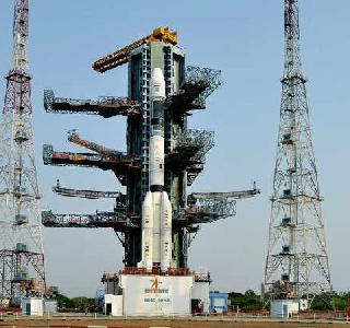 Today launch of the GSAT-9 satellite | जीसॅट-९ उपग्रहाचे आज प्रक्षेपण