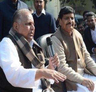 Socialist party split: Shivpal's new party, Mulayam will be chief | समाजवादी पक्षात फूट : शिवपाल यांचा नवा पक्ष, मुलायम असणार प्रमुख