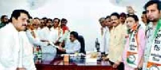 राष्ट्रवादी काँग्रेसचा मोर्चा