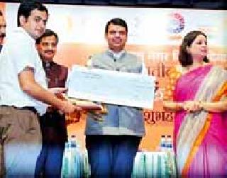 Ballarpur Second Hump-Duck Award | बल्लारपूरला हागणदारीमुक्तीचा द्वितीय पुरस्कार