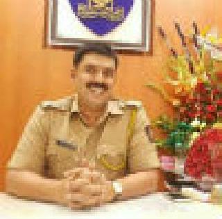 Milind Mohite Ruju as Additional Police Superintendent | अप्पर पोलीस अधिक्षकपदी मिलिंद मोहिते रूजू