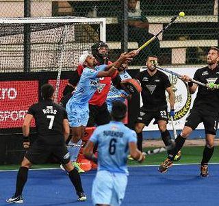 Azlan Shah Cup - India won bronze by defeating New Zealand | अझलन शाह चषक - न्यूझीलंडचा पराभव करत भारताने जिंकलं कांस्यपदक