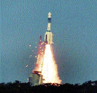 A successful launch of South Asia communication satellite | दक्षिण आशिया दळणवळण उपग्रहाचे यशस्वी प्रक्षेपण