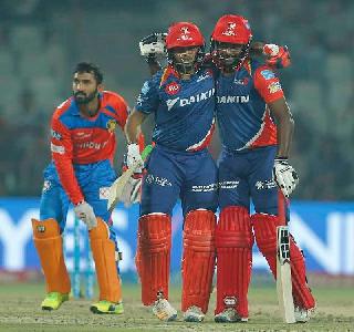 Delhi beat Delhi to win the 'Playoff' round | ‘प्ले आॅफ’ फेरी गाठण्यासाठी दिल्लीला हवा मुंबईवर विजय