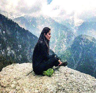 Priya Angel in Himachal Pradesh | प्रिया हिमाचलमध्ये करतेय एन्जॉय