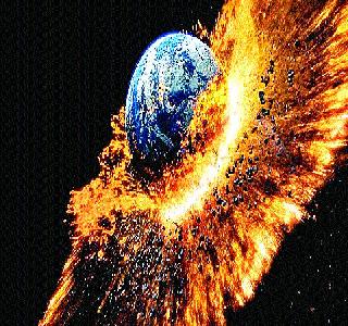 Warmth on the threshold of massive explosion | तापमानवाढ महाविस्फोटक विनाशाच्या उंबरठ्यावर Warmth on the threshold of massive explosion | तापमानवाढ महाविस्फोटक विनाशाच्या उंबरठ्यावर