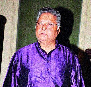 Comeback on Vikram Gokhale's small screen | विक्रम गोखलेंचे छोट्या पडद्यावर कमबॅक