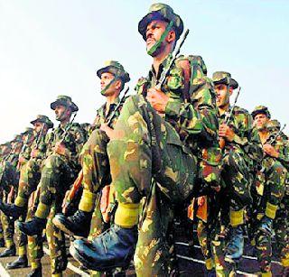 Young unhealthy to join BSF | ‘बीएसएफ’मध्ये दाखल होण्यास तरूण अनुत्सुक