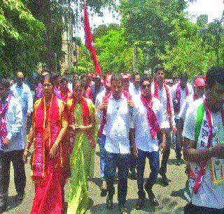 The speed of the campaign in Panvel | पनवेलमध्ये प्रचाराला वेग