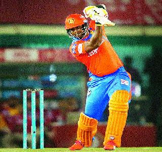 The magnificent victory of the Gujarat Lions | गुजरात लायन्सचा शानदार विजय