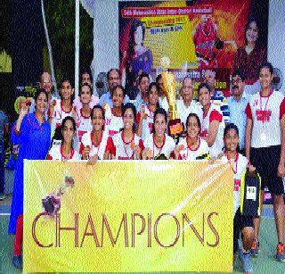 Mumbai North team double crown | मुंबई नॉर्थ संघाला दुहेरी मुकुट