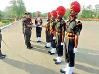 191 soldiers ready for protection | संरक्षणासाठी १९१ सैनिक तयार