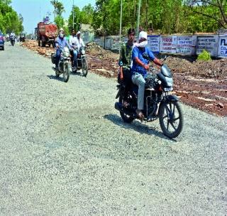 Cure | क्यूरिंगअभावी गोरक्षण मार्ग निकृष्ट