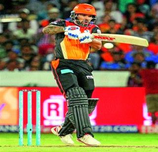 Sunrisers great win | सनरायझर्सचा शानदार विजय