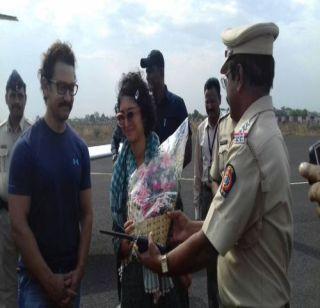 Aamir Khan to talk to villagers in Akola | अकोल्यातील गावक-यांशी बोलणार आमिर खान