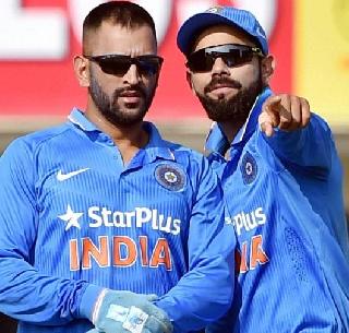 Dhoni does not have a place in the Dream Team of the Vittori, Virat skipper | व्हिट्टोरीच्या ड्रीम टीममध्ये धोनीला स्थान नाही, विराट कर्णधार