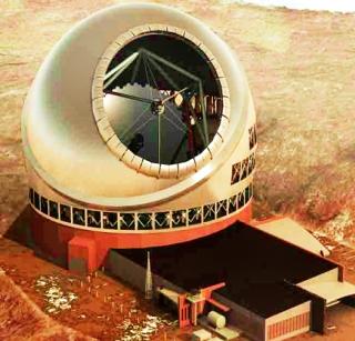 The world's largest telescope, Hawaii, will contribute to India | हवाईत लावणार जगातील सर्वात मोठी दुर्बिण, भारताचे योगदान