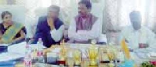 Funding for water tank | पाणी टाकीसाठी निधी देणार Funding for water tank | पाणी टाकीसाठी निधी देणार