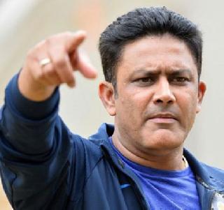 Kumble's new contract after the Champions Trophy | चॅम्पियन्स स्पर्धेनंतर कुंबळेंच्या नव्या कराराबाबत निर्णय