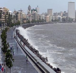 Environment Department's Green Lantern in Mumbai's Sea Marg | मुंबईच्या सागरी मार्गाला पर्यावरण विभागाचा हिरवा कंदील