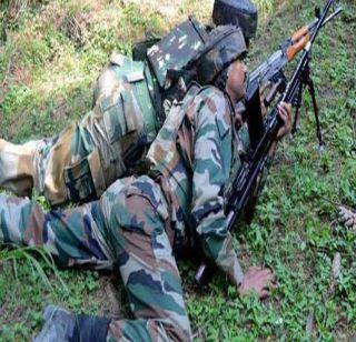 Shot a leg! The soldiers were injured in Pakistan firing | शेपूट वाकडंच ! पाकिस्तानच्या गोळीबारात जवान जखमी