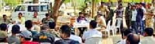 1 tiger, 11 leopards found in cognition | प्रगणनेत आढळला १ वाघ,११ बिबट 1 tiger, 11 leopards found in cognition | प्रगणनेत आढळला १ वाघ,११ बिबट
