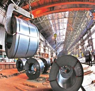 47 Anti-import duty on steel products | ४७ पोलाद उत्पादनांवर आयातविरोधी शुल्क