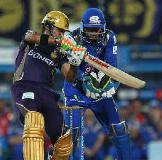 IPL 10 - The target of 174 runs for Mumbai against KKR won | IPL 10 - मुंबईने केकेआरला विजयासाठी दिले 174 धावांचे लक्ष्य