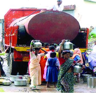 Tanker crosses seventy | टँकरने ओलांडली सत्तरी