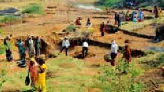 8 crore works in seven villages | सात गावांमध्ये आठ कोटींची कामे