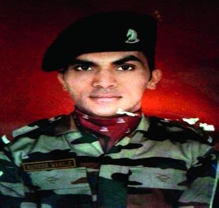 Jawan's death during treatment | उपचारादरम्यान जवानाचा मृत्यू