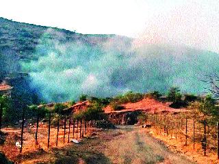 Neutralization of pollution account in the excavation | सारूळच्या उत्खननाकडे प्रदूषण खात्याचे दुर्लक्ष