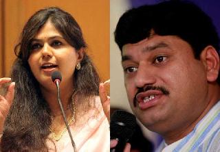 Pankaja again defeated Dhananjay Munde | पुन्हा धनंजय मुंडेंकडून पंकजा पराभूत