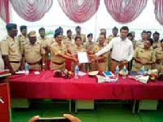 Hingna police station becomes 'Iso' | हिंगणा पोलीस ठाणे झाले ‘आयएसओ’