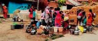 The last house in rural water supply scheme | ग्रामीण पाणीपुरवठा योजनेला शेवटची घरघर