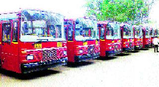 ST corporations are firm on shutting down buses | शहर बसेस बंद करण्यावर एसटी महामंडळ ठाम