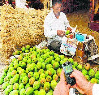 Migrants from private bus operators for the supply of mangoes! | आंब्याच्या डिलिव्हरीसाठी खासगी बसचालकांकडून प्रवासी वेठीस!