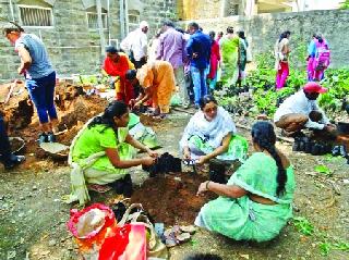 Response to 'Rainwater Herbal Planting Workshop' | ‘रानभाज्या वनौषधी लागवड’ कार्यशाळेस प्रतिसाद