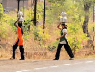 Water shortage measures | पाणीटंचाई उपाययोजना शून्य