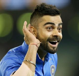 Virat Kohli tries to win the Champions Trophy: Kapil | विराटला चॅम्पियन्स ट्रॉफीत सूर गवसेल: कपिल