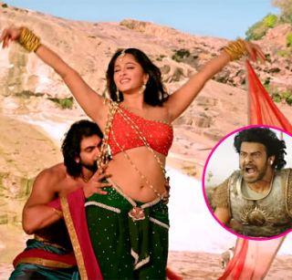 Did you see the "Hey" romantic song of DevSena and Bhallal? | देवसेना आणि भल्लालदेवचं "हे" रोमॅन्टिक गाणं पाहिलं का ?