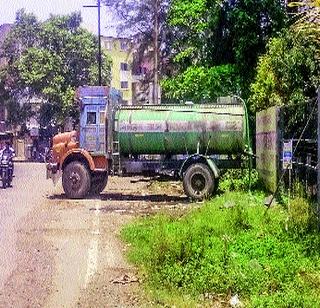 Water Market | कपातीतही पाण्याचा होतोय काळाबाजार