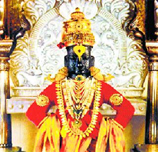 In the Vitthal temple, the devotee was beaten by the priest | विठ्ठल मंदिरात भक्ताला पुजाऱ्याकडून मारहाण