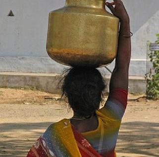 Watershed in Wankhede | वानखेड येथे भीषण पाणीटंचाई